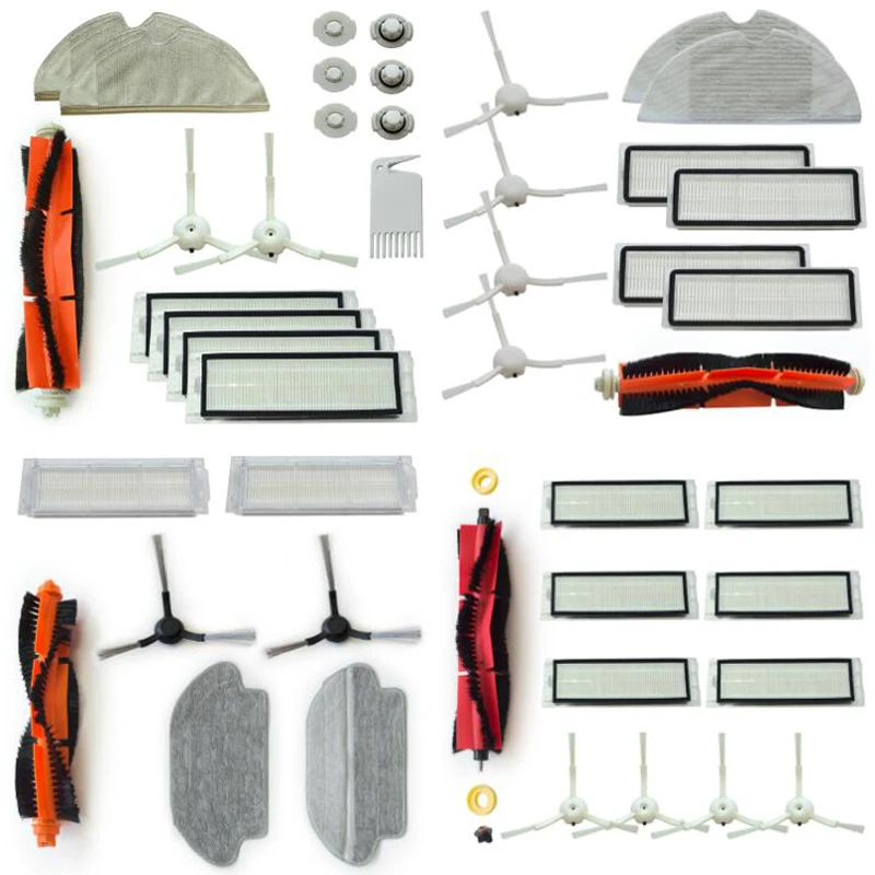 Accessoires de Remplacement pour Aspirateur Robot S4 S5 S6 E4 E20 E25
