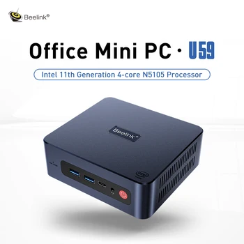 Beelink U59 ミニPC Win11Pro 16GB 512GB 未使用 H089217367a0645918b7dde7ba9a34