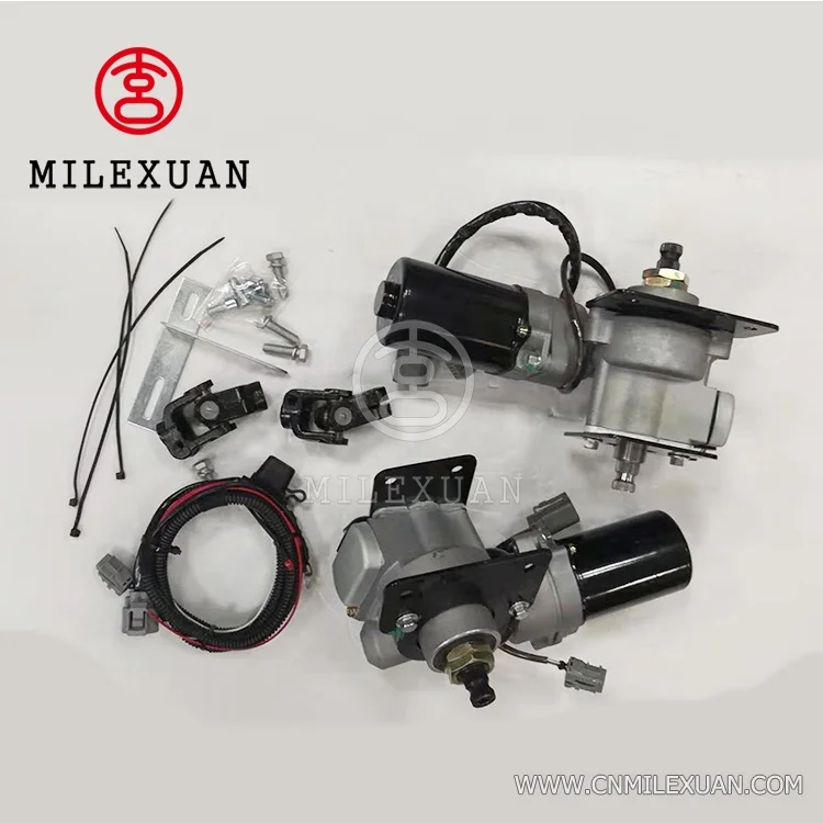 Milexuan in Stock Electric Power Steering 12V Universal Utv Electric Power Steering Kit for UTV/ATV EPS Steam