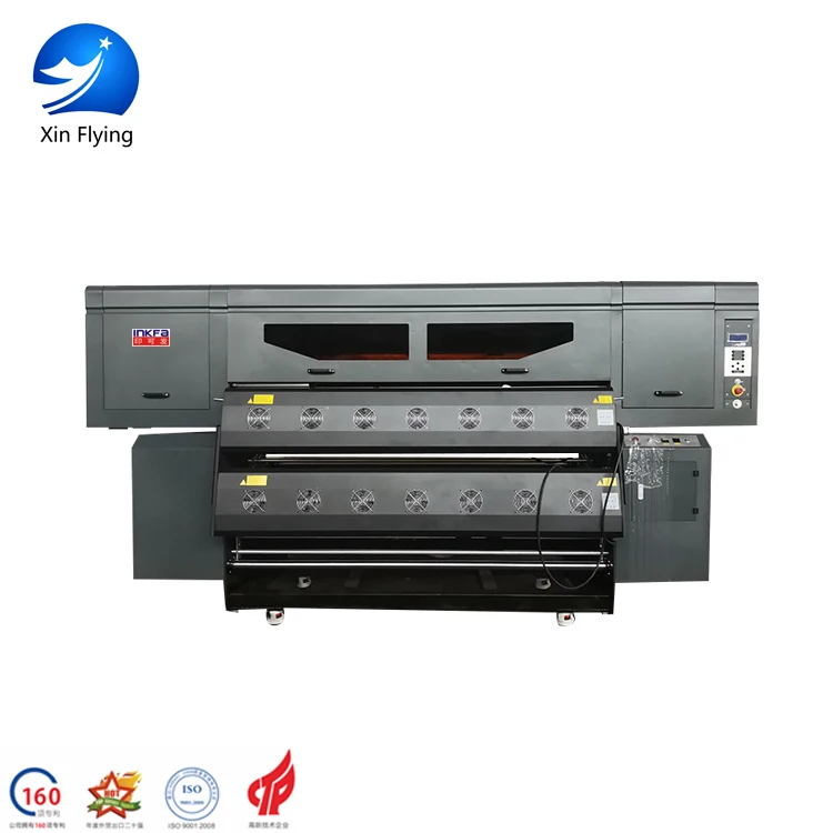 I3200昇華プリントヘッドを備えた高速連続インクジェット
