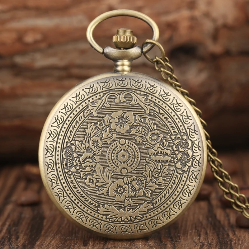 OROLOGIO DA TASCA Taschino Quarzo Cipolla Con Catena Colore Oro Vintage lac EUR 14,99 - IT