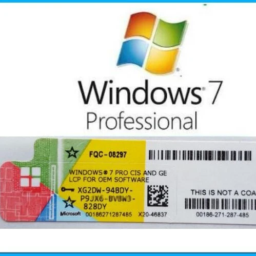 Win 7 Pro Coa Sticker Microsoft Windows 7 Professional Keys Software Key License Email Delivery Buy Windows 10 Coa Sticker Microsoft Windows 10 Home Windows 10 Pro Key Microsoft Product On Alibaba Com