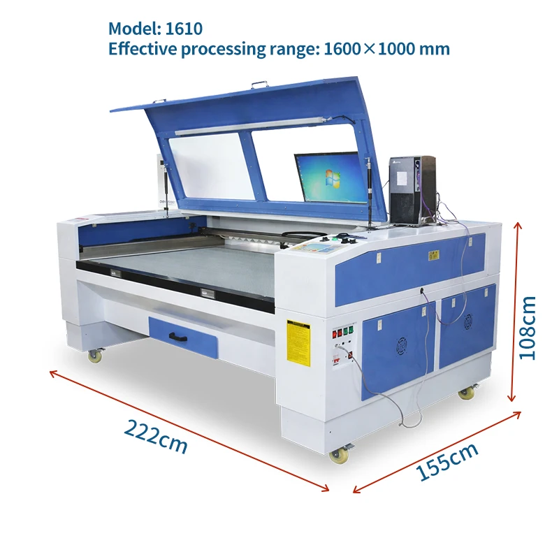 High Speed Automatic Digital Leather Splitter Machine Laser Assist Professional Leather Processing Laser Engraver Cutter
