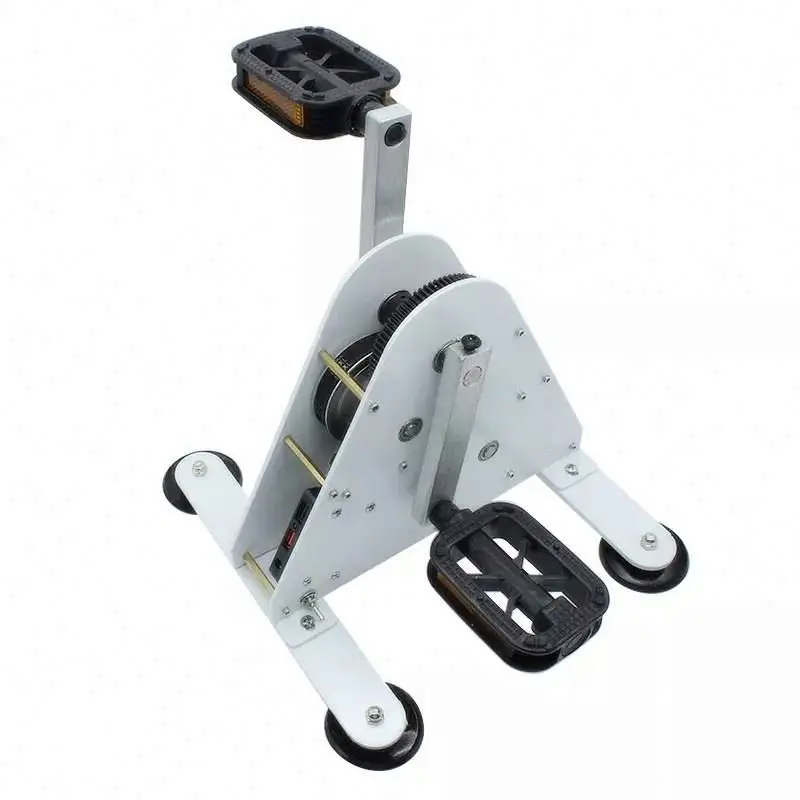 Pedal Foot Generator Emergency Outdoor dynamo USB Output 100W DC12V Mini Hand Generator