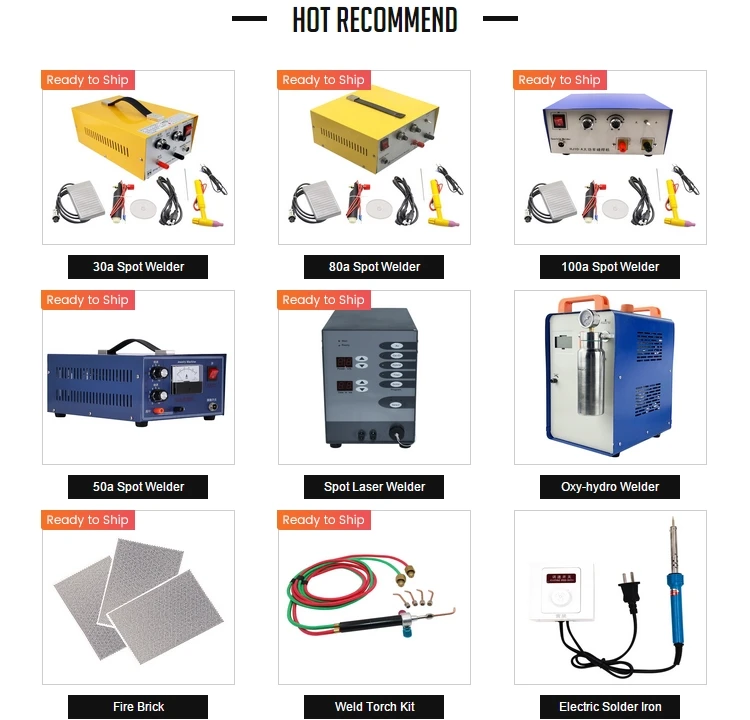 Spot Laser Welder Automatic Numerical Control Touch Pulse Argon Welder