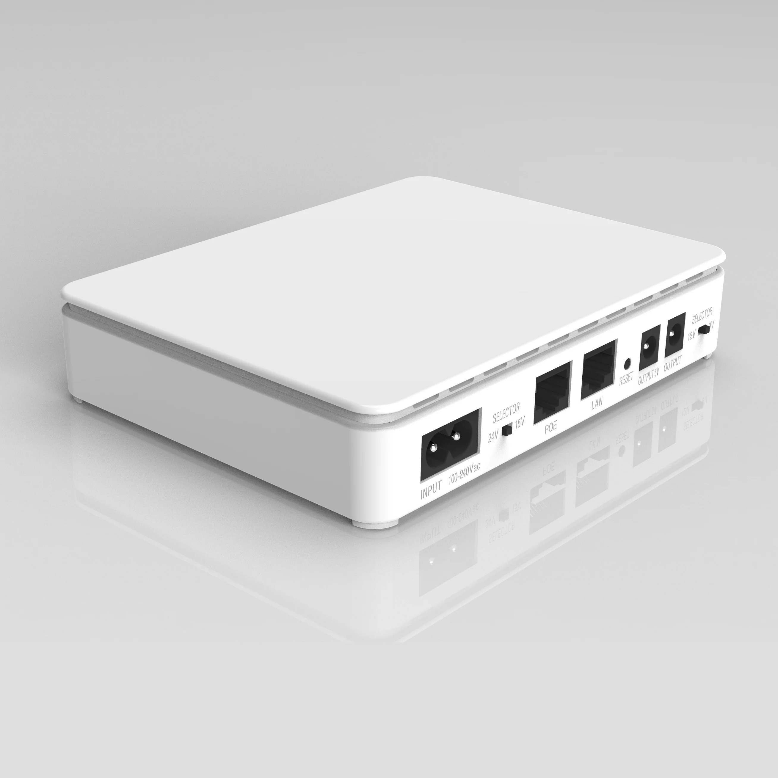 Mini UPS Router Wifi Power Bank with Backup Battery DC 9V 12V for Single-Phase Computer Wifi Router Modem CCTV Camera Home Use