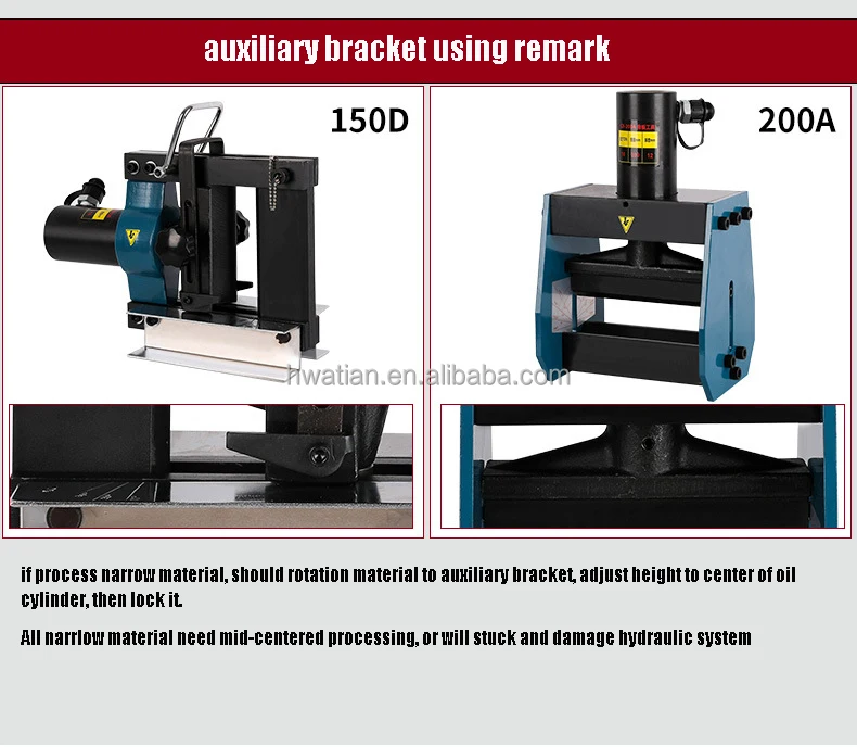 CB-150D CB-200A hydraulic bending machine for bend copper plate aluminum plate with cutting head