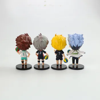 8pcs/set haikyuu anime figure kenma kozume