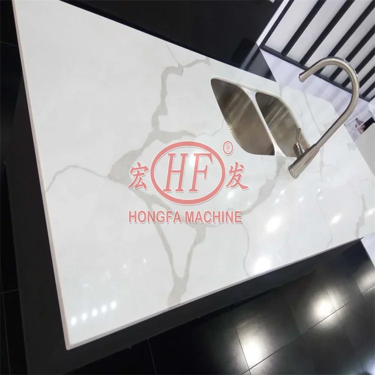 Quartz Machine Fully Automatic Precast Concrete Block Quartz Stone Making Machine ...