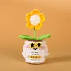Yellow sunflower sunglasses
