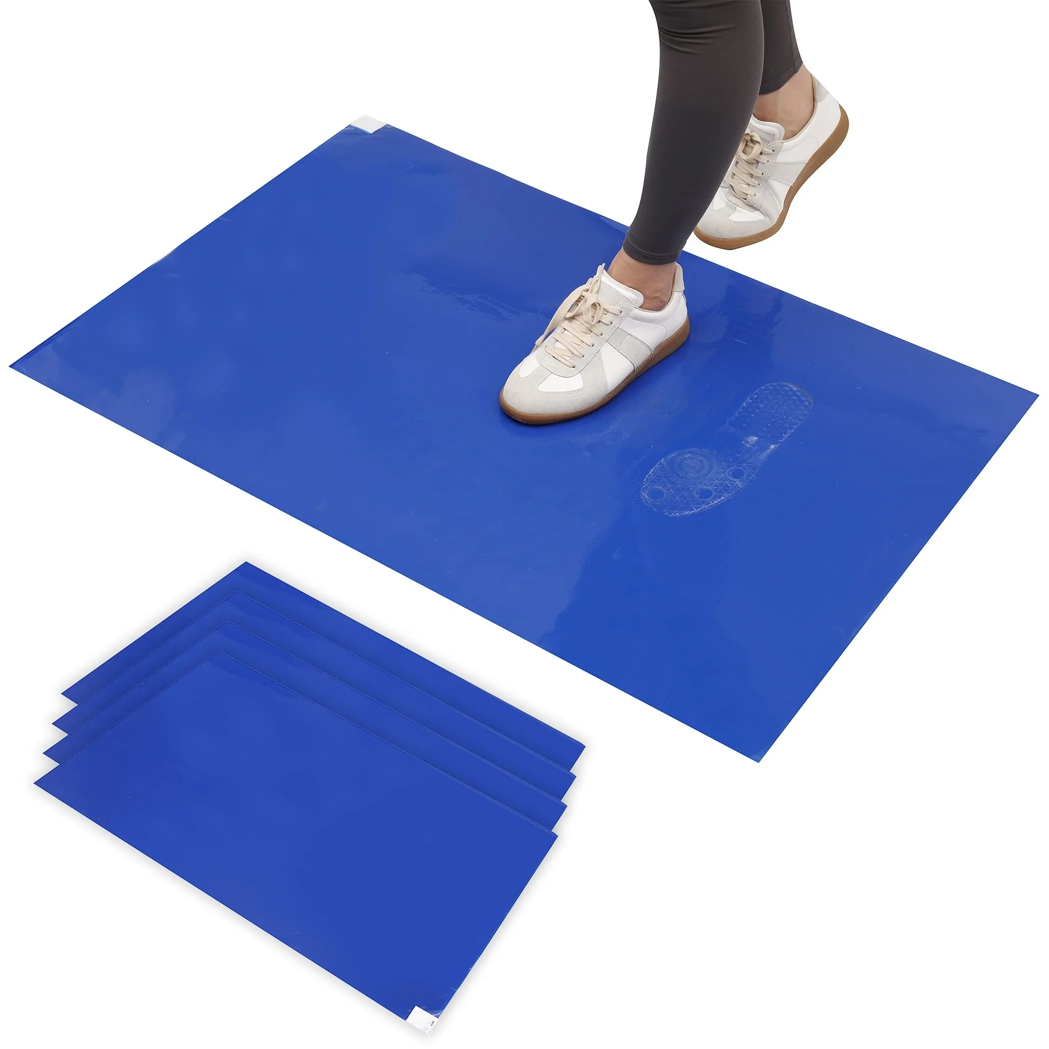 Reinraum-Sticky-Matten Konstruktion Klebematte Bodenmatten
