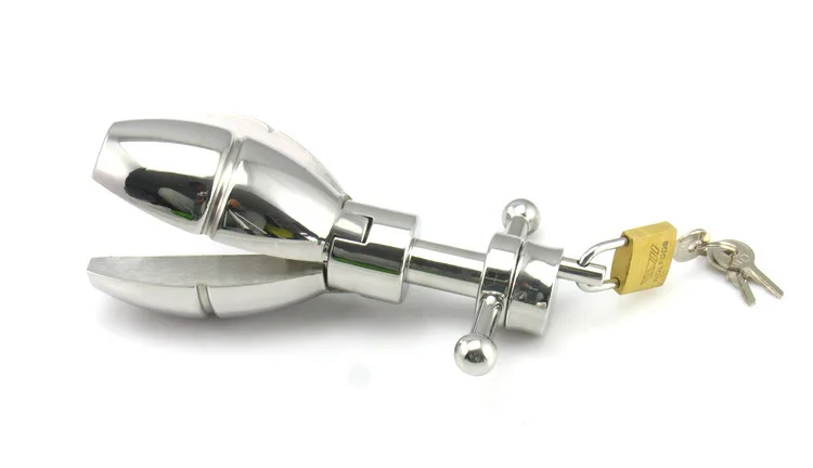 Heavy Anus Beads ASSLOCK Stainless Steel Anal Plug - BDSM Sex Toy with  Lock, Available in Customized Colors, 500 pcs Ready for Shipping