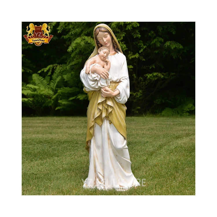 Large Size Religious Premium Quality Virgin Mary Garden Statues Large