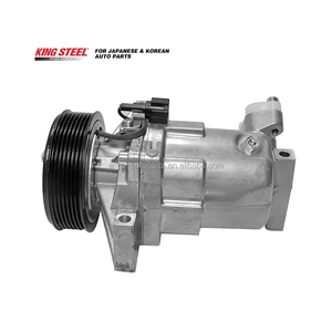 KINGSTEEL OEM 92600-1U70A High Quality Car Accessories AC COMPRESSOR for NISSAN Bluebird G11 Tiida C11 HR16