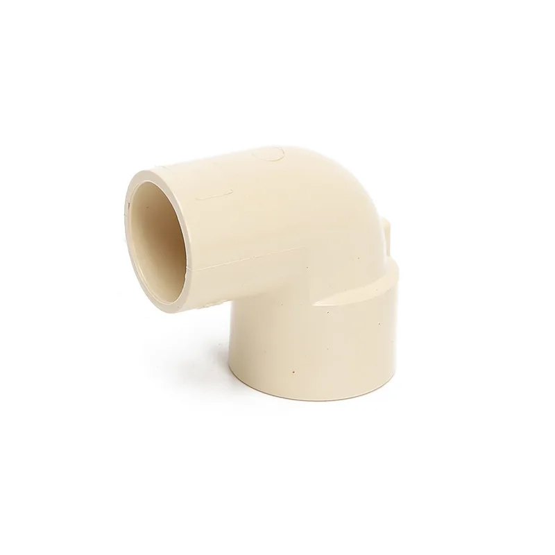 Oem Factory 1/2" 1" Plastic Cpvc 90 Degree Elbow Pipe Fitting Elbow For Water