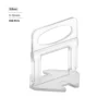 Clips de 1.0mm para piedra de 3-12mm, bolsa de 100 unidades