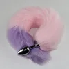 purple with pink