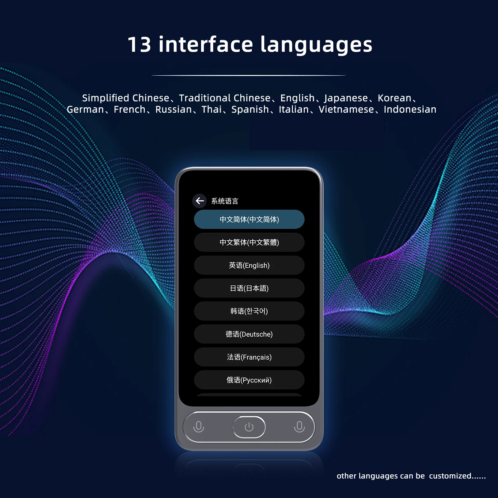 Wholesale Tr10 138 Languages Real Time Translator Portable Voice Translator Device HD Touch Screen Photo Offline Translation details
