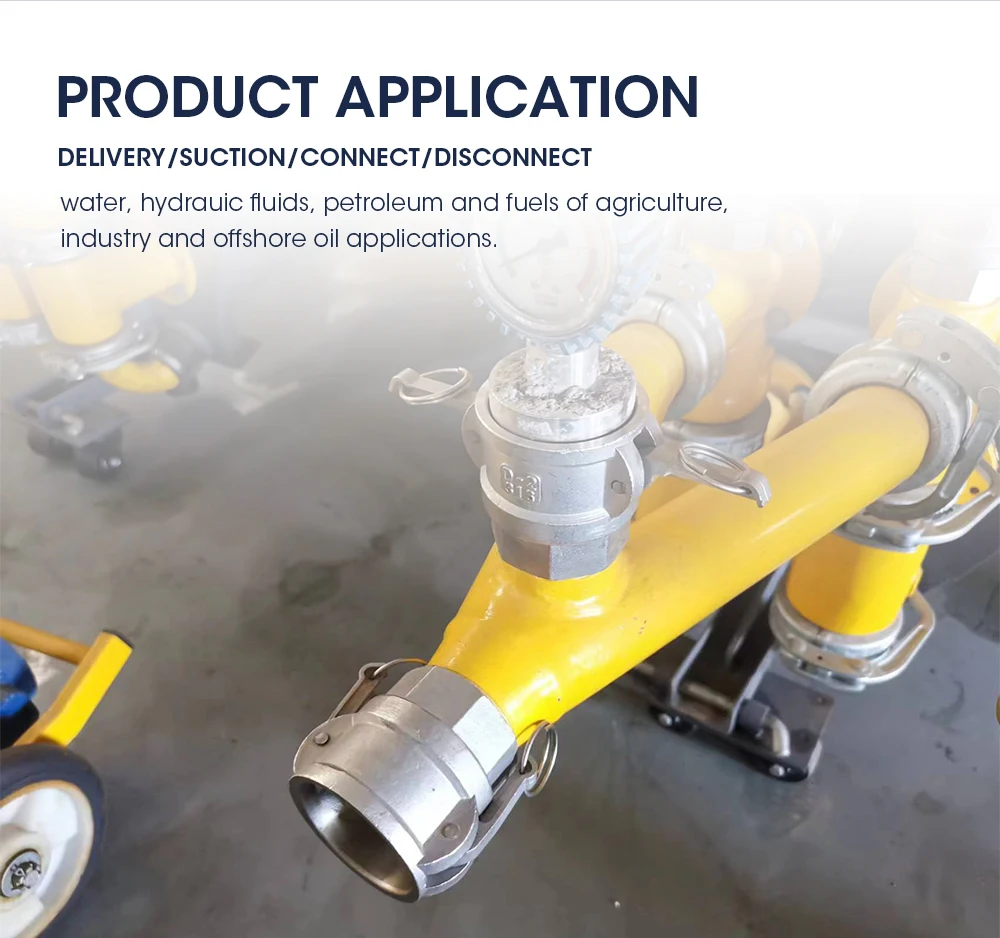 Warehouse Houston Usa Aluminium Camlock Quick Couplings Type C 2" Cam