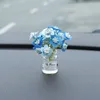 Bottiglia di fiori di bocciolo di stella blu