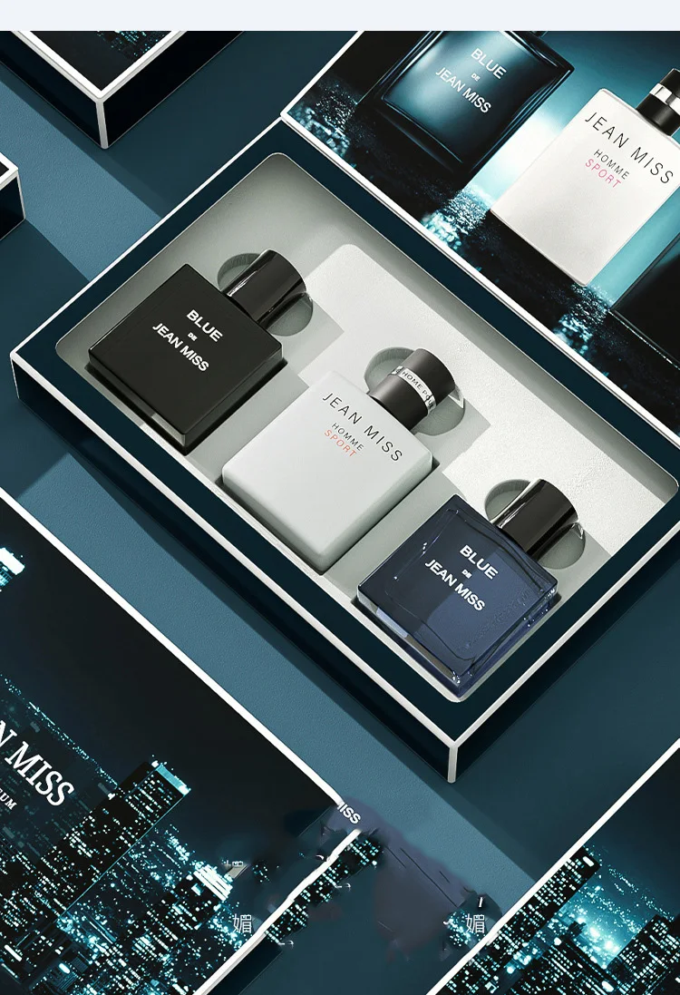Long Lasting Male Perfume - Custom Logo Gift Sets for Men
