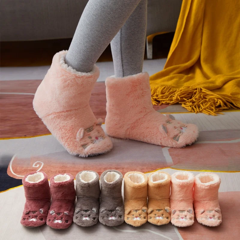 soled slipper socks