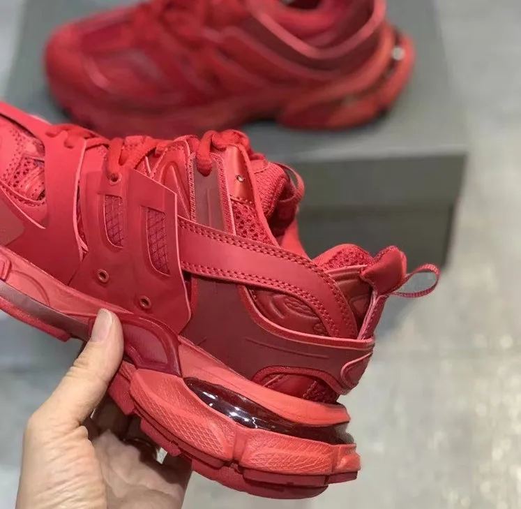 Original OG quality track 3.0 sneakers with Led Light shoes Men and Women Running Sport Shoes