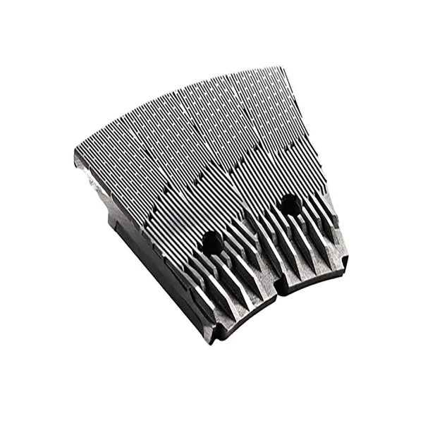 сегментний дробар-дробарка 58 дюймів, нож для дробарки HDF & MDF, послуги з лиття продуктів