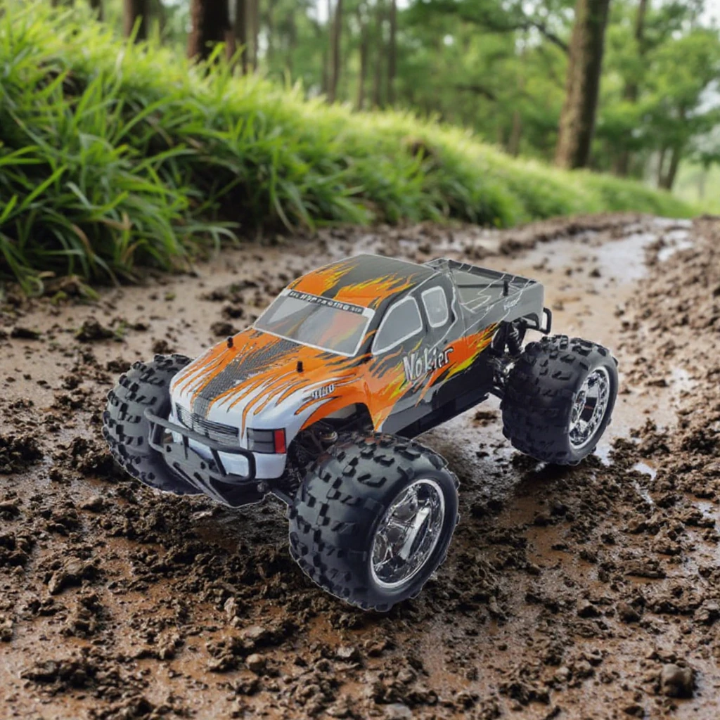 Lehoo HSP 94762 2.4G 1/8 Scale 4WD Nitro RC Monster Truck RTR High Remote Control Gas Power Car Kids Includes Assembly Racing