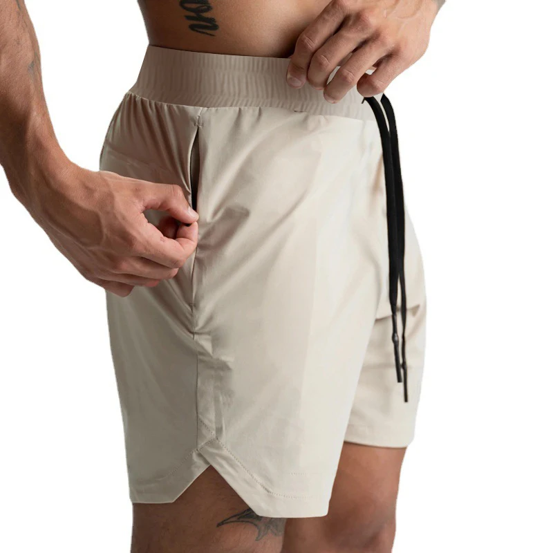 Jogger shorts sale with zipper pockets