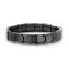 Black gold-18 beads per strand