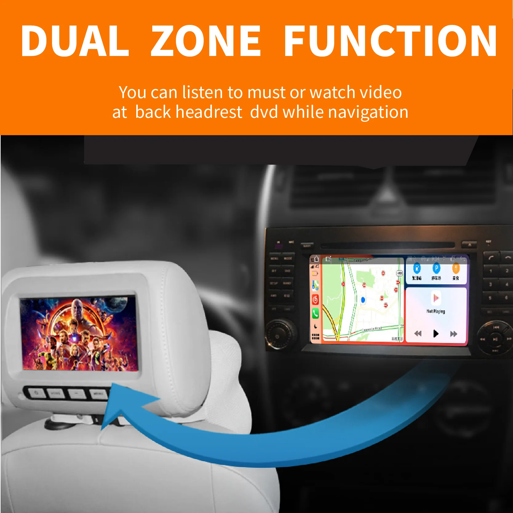 Android 11 Car Dvd Player for Mercedes Benz Sprinter B200 Vito B Class GPS WIFI 3G BT OBD Mirror Link with Wifi 3G GPS Radio SD