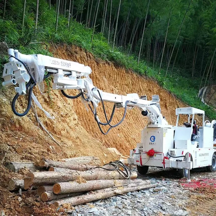 30 кубических метров Shotcrete робот мокрый бетон спрей shotcrete машина для распыления бетона