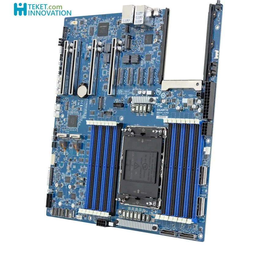 MS34-CP0 E-ATX Motherboard Intel Xeon 6700e/6500p-series