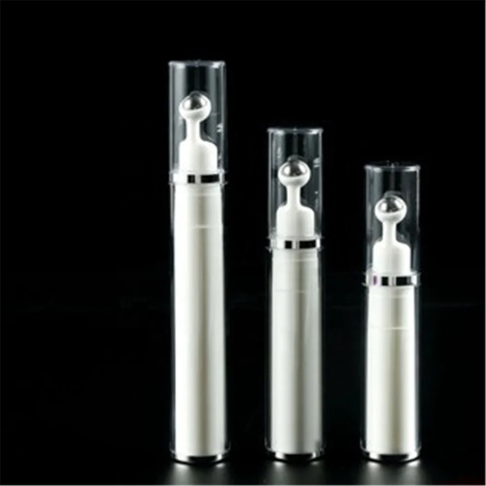 10ml 20ml Dia 19mm Factory Outlet Massage Steel Roller Bottle for Eye Cream With Applicator