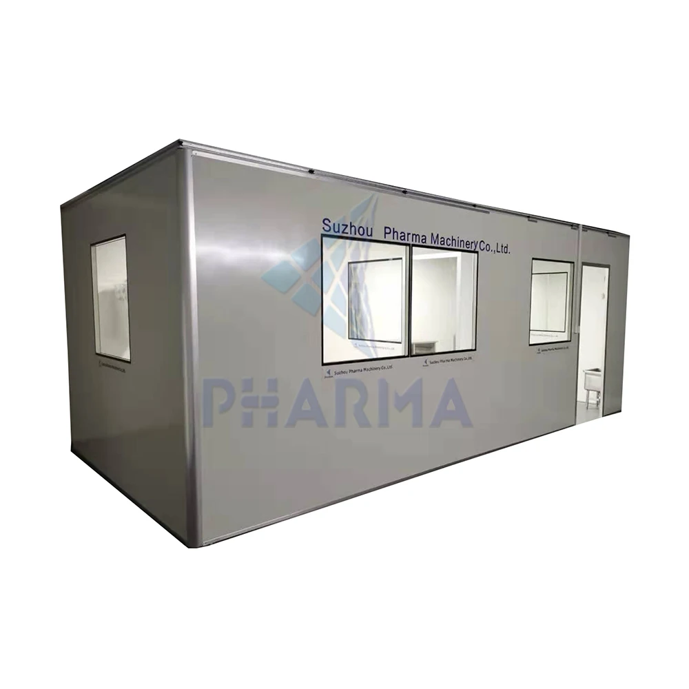 product-PHARMA-17 square meters Mini Size Cleanroom in Russia-img