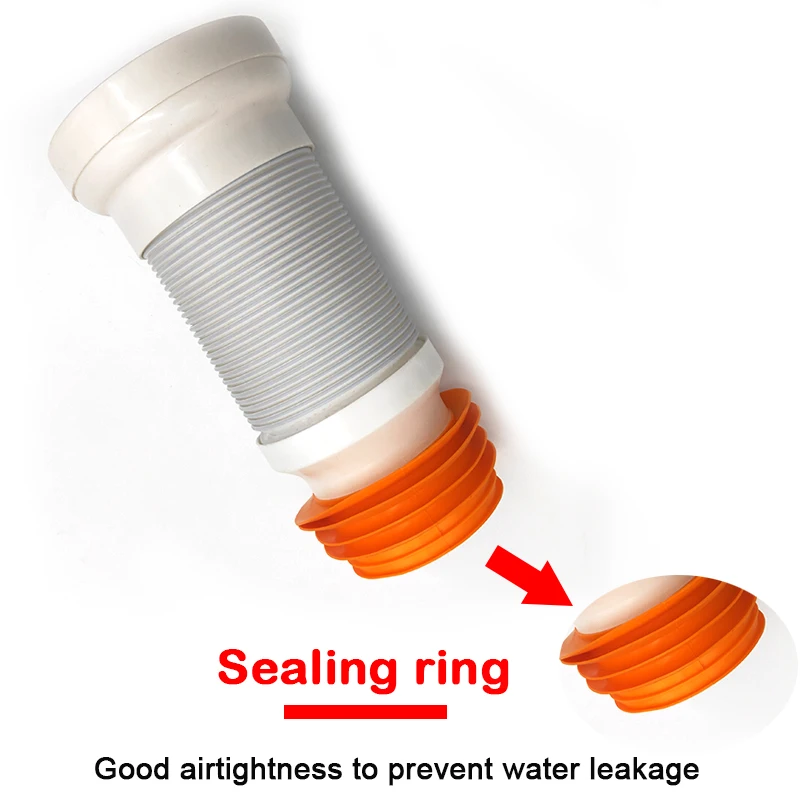 Flexible Toilet Connection Plumbing Hose