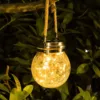 Lumière chaude suspendue - 30 lampes