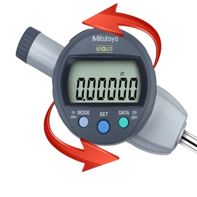 Japan Mitutoyo Digital Dial Indicator Dial Gauge 543350b Buy