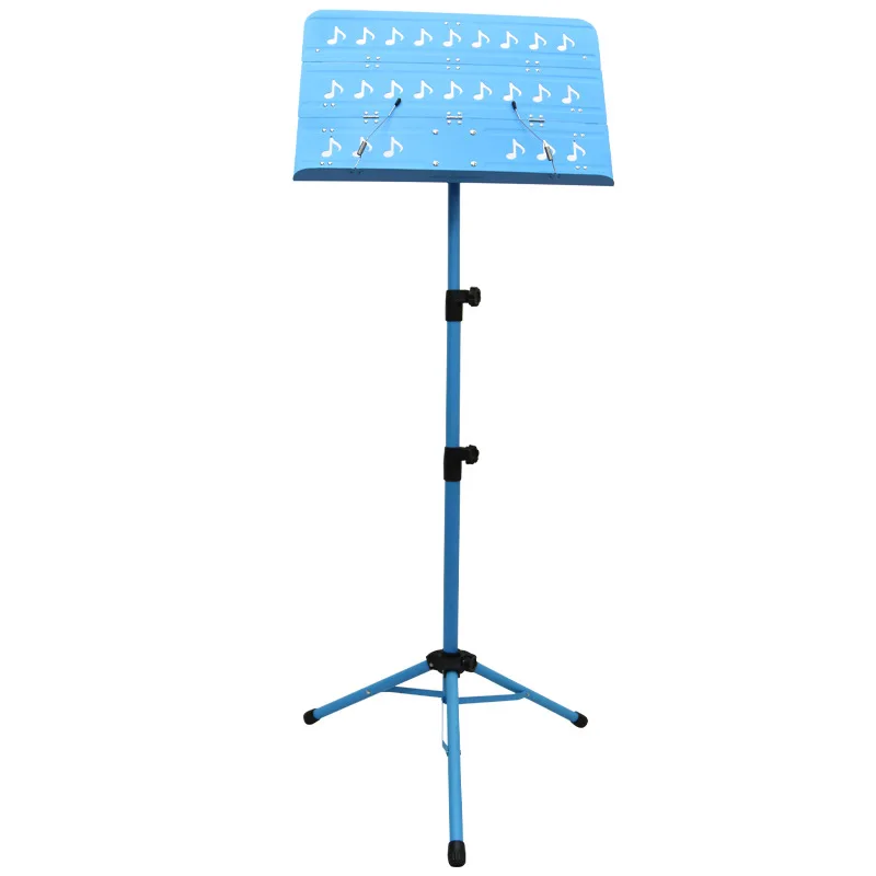 Multicolor Optional High Appearance Horizontal Folding Music Stand Concert Performance
