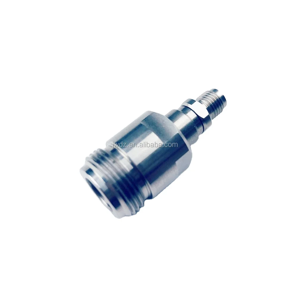 high-frequency millimeter wave rf coaxial adapter 2.92 male to N female SUS303 DC - 18GHz VSWR1.2 Rf coaxial connector