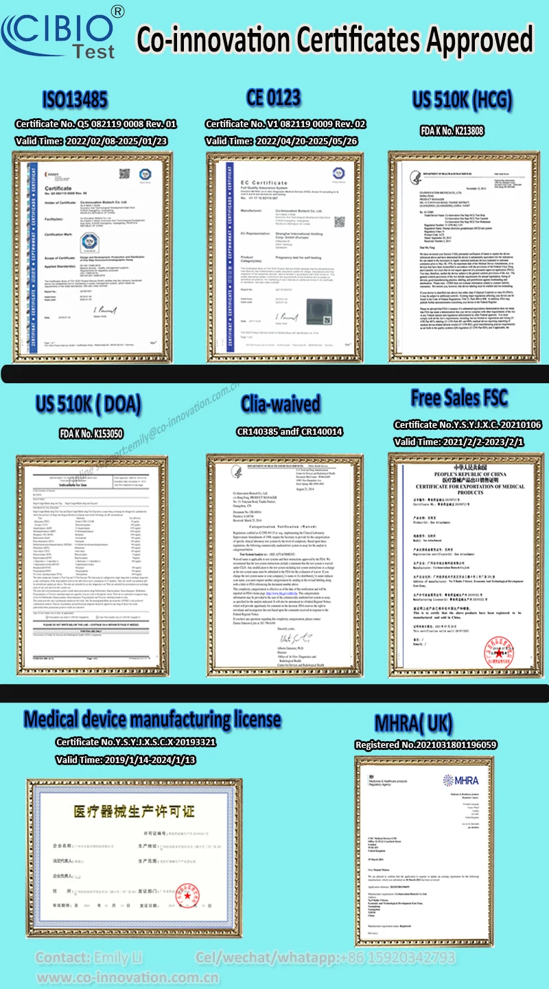 Medical Diagnostics & Screening 12 panel urine testing cup clia-waived