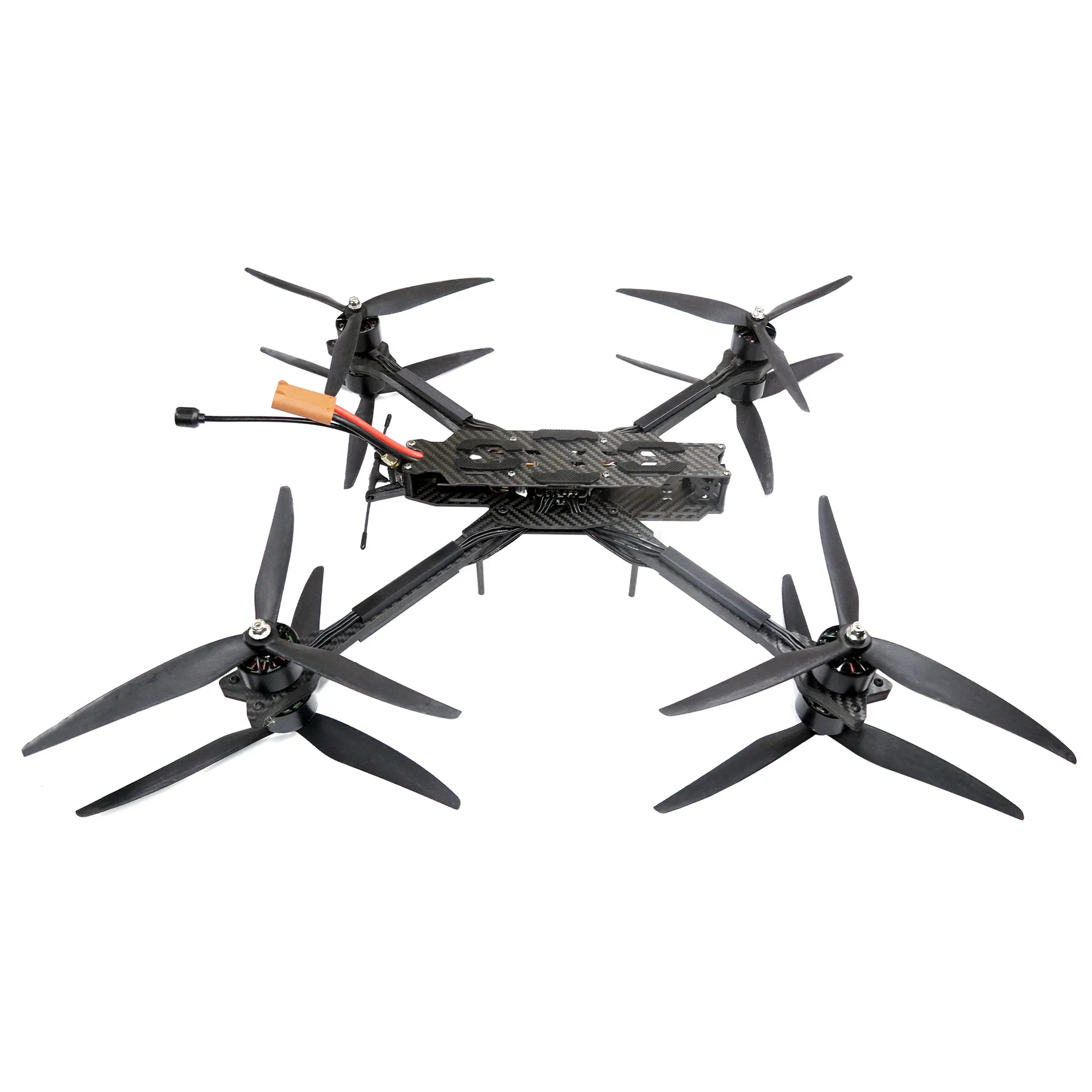 新品未開封 FPV Racing Drone セット ブラシレス HOBBYWING XeRUN-D10 ブラシレスモーター 10.5T【1/10用
