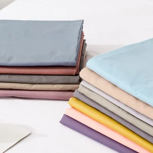 High Quality 100% Cotton Hotel Home Bedsheet 3 Piece Bed Sheet Set  Plain Flat Bedding Set