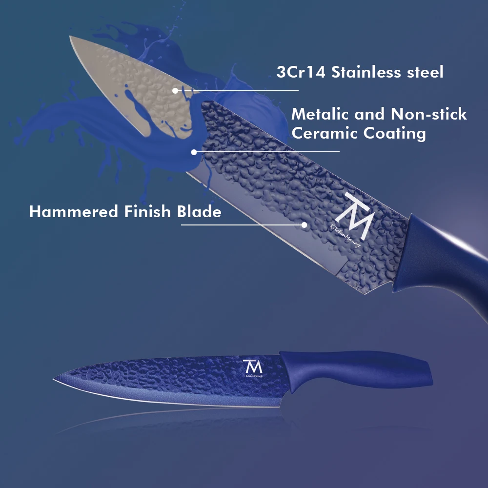 Chinese Cleaver - 3Cr13 Stainless Steel - Versatile and Durable