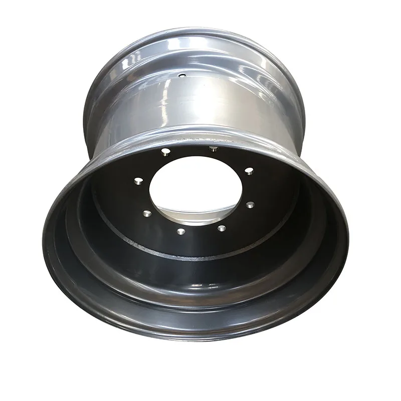 16*22.5 Steel Dump Tipper Monster Truck Used Used Aluminum Rim for Big ...