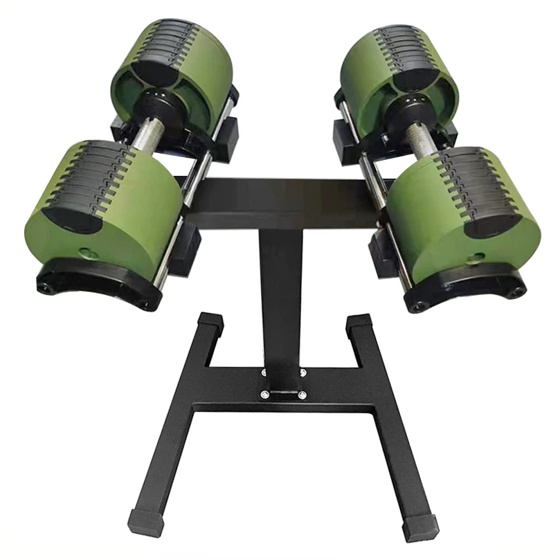 メーカー2KG増分80LB90LB 100LB 36KG 40KG 45KGラック付き調整