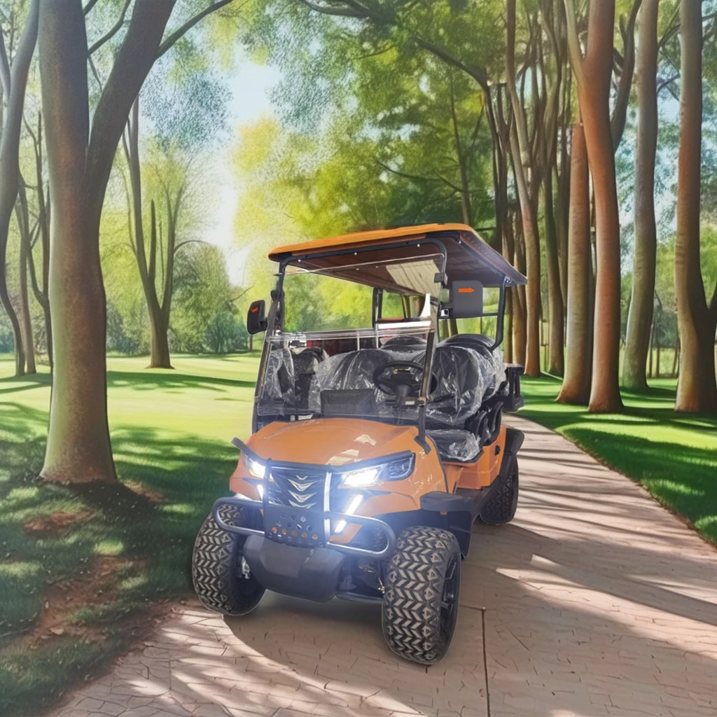 Utility Vehicle Classic New Style Two Wheel Fat Tire Electric Golf Carts