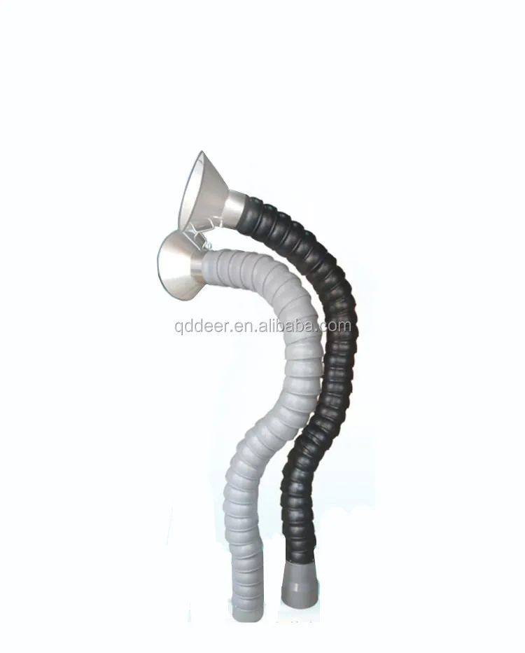 DER-DRQ Serie Fume Extraktion Arm Schlauch/Bambus Rauch Auspuffrohr