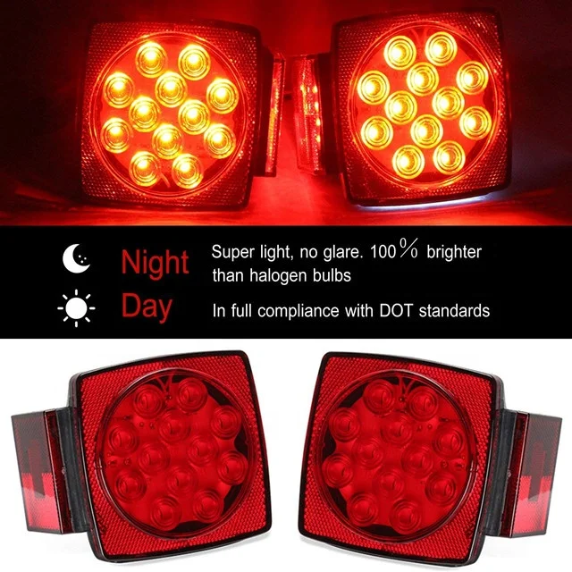 Multifunction Bulb Led Maker Lights Trailer Lights for Semi Trailer